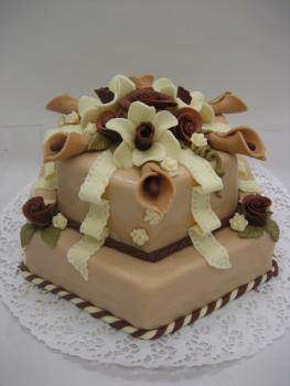 Hexagon cake