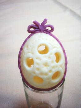 Small egg - violet